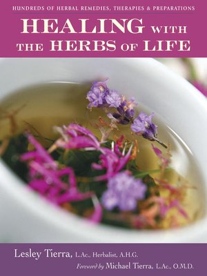 cover image of Healing with the Herbs of Life